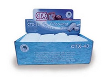 CTX-43 Floculante en pastillas 8uds